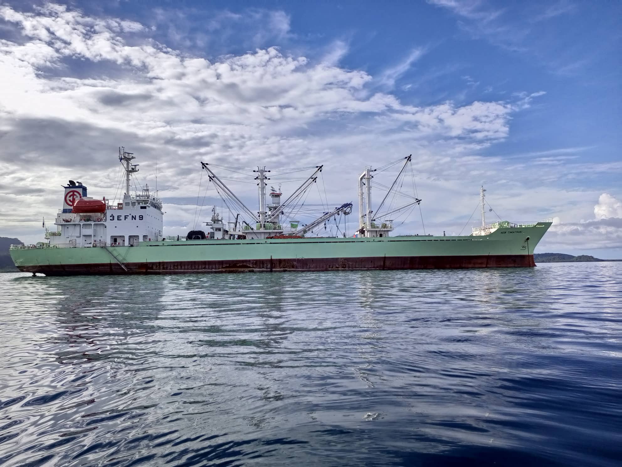 NEW TAKATSUKI (VID: 9472) | Record of Fishing Vessels